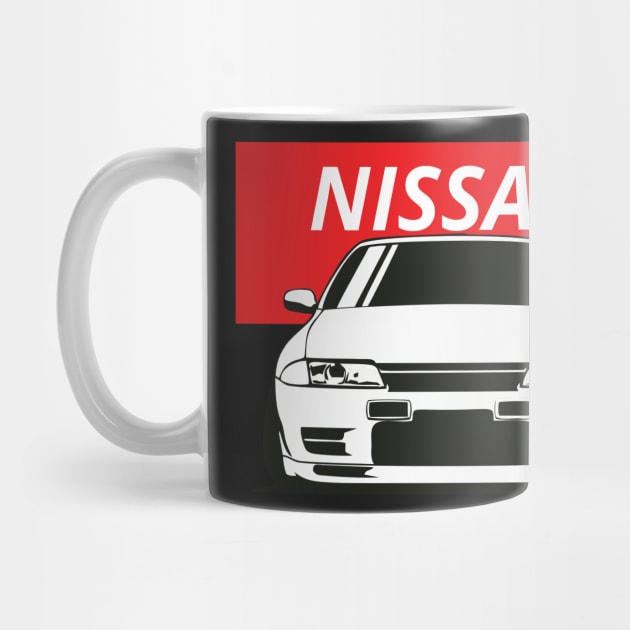 nissan r32 by artoriaa